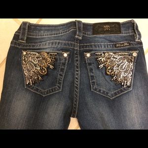 Miss Me Skinny Jeans Size 27